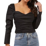 ASTR The Label Top Black Size XS Photo 0