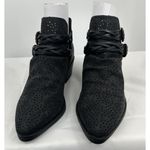 blowfish Malibu Stacie Women's Boots Size 8 Black New Women's Casual Ankle Photo 2