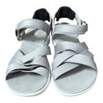 Clarks MIRA TIDE Cloudsteppers Gray Designer Comfort Sandal Size 7 Photo 1