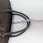 Bric's Leather Top Handle Messenger Bag Brown Photo 13