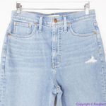 Madewell NEW  The Momjean in Austrey Wash: Ripped Edition, 28‎ Photo 4