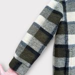Madewell Belrose Wool Blend Plaid Shirt Jacket Photo 7