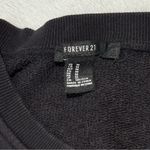 Forever 21  Moon Graphic Studded Sweatshirt | Gothic Y2K | Size M Photo 4