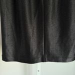 Tory Burch Black Pencil Skirt Textured Trim Career Wear Women's Small Photo 7