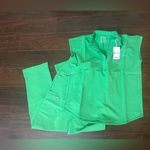 FIGS NWT  green scrub set top XXS bottom XSR Photo 1