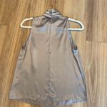 Amanda Uprichard  Silk High Neck Blouse Photo 7