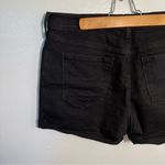 Old Navy  Ripped Boyfriend Jean Short Black Photo 7