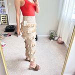 Zimmermann Zimmerman gold knit ruffle skirt. S Photo 9