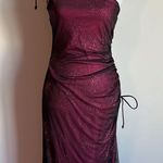 Vintage 90s Y2K Sparkly Dress Pink Photo 1