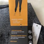 Avia  Womens High Rise Athletic Leggings Size Large 12-14 Gray Tight Knit… Photo 2