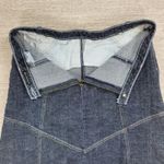 Powerline Denim Panel Skirt Womens 10 Blue A Photo 13