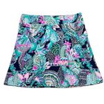 Lilly Pulitzer  Lookin Sharp Brenna Stretch Athleisure Coastal Beach Skirt Large Photo 0