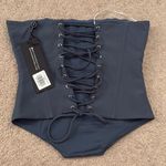 White Fox Boutique NWT White Fox Corset top Photo 4