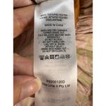 Significant Other Soller Maxi Dress Cut Out Ruffle‎ Tropical Print US 2 Brown Photo 9