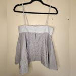 CARVEN STRIPED TANK TOP Blue Size M Photo 5