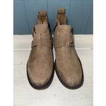 UGG Women's  WYLMA Tan Suede Ankle Boots Size 7 Waterproof Booties Photo 2