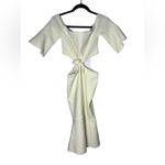 Bec & Bridge NWT  Gardenia Off The Shoulder Dress Photo 3