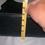 Coach • Vtg Slim Duffle Sac 9060 Black Leather Tote Gold Hardware EUC Bucket Bag Photo 13