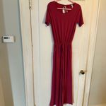 Zenana Outfitters  Premium red jumpsuit Photo 3