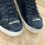 Golden Goose Vulcanized Low Top Sneakers Black Shoe Size 9 Photo 2