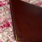 Cartier Vintage  Bifold Checkbook Leather Wallet Photo 5