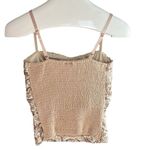 Body Central Sequined Tank Top with Smocked Back Photo 4