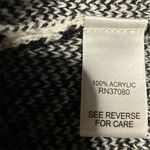 Cato  Women's Plus Size 18W Plaid Long Vest Jacket Black Sleeveless Photo 2