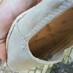 Lucky Brand  cream heels with some shimmer size 6 Photo 7