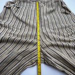 Handmade  Cotton Stripe Jumpsuit Artesania Santillan Ecuador Yellow Photo 7