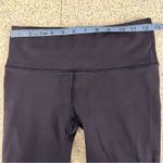 Lululemon  athletica Reveal Crop 15” Midnight Navy Leggings Women’s Size S Photo 5