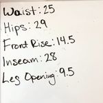 Bend Over Womens Dress Pants Pull On Straight Leg Elastic Waist Brown Size 30WP Photo 3