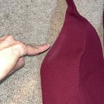 Dress the Population Camden Mermaid Hem Evening Gown Maxi Burgundy S Photo 5