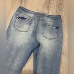 Faded Glory  Medium Wash Relaxed Fit Denim Capris | Pants Photo 6