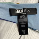 Beach Riot NWOT  Camilla Bikini Top Abstract Blue Print size XL Photo 5