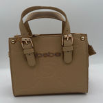 Bebe Zenia Mini Satchel Almond NWT Photo 0