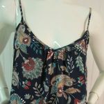Eight Sixty dress navy print adjustable straps S Photo 2