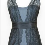 Moulinette Soeurs  Canopy Shadow Black Lace Dress Size 2 Photo 3