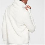 Athleta  Nirvana Sherpa Funnel Neck Sweatshirt Size XS Photo 2