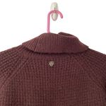 Kuhl  Sienna Turtleneck Pullover Sweater Mocha Brown size XS Photo 6