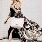 Walter Baker NEW  “Tulum” One Size Kimono Duster Robe Midi Cover Up  Caftan Photo 0