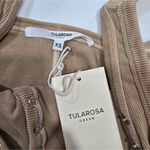 Tularosa  Green Hillary Bodysuit in Beige XS Photo 7