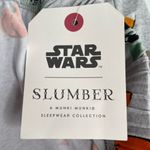 Star Wars The Mandalorian Baby Yoda Halloween Pajamas Gray Orange Size Small Photo 6