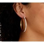 Fashion Hoop Gold plated Earrings Photo 1