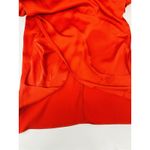 Andrea Iyamah  Tibara Crafting Long Red Dress Size O/S  Lightweight Flowing Dress Photo 6