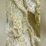 NWT Kim Shui Halter Cutout Gown in White, size S White Photo 9