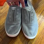 Keds Women's Gray Canvas Loafers Photo 1