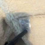 Sonoma Women’s NWT Faux Leather Shearling Rustic Chic Vest Size Large Photo 4