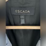 Black Label Vintage Escada Bow & Polka Dot  Two Piece Suit Photo 4