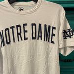 UND University of Notre Dame Fighting Irish '47 Tee Shirt, Small White Photo 1