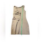 Minnie Rose 100% Cashmere Knit Dress – Size M Tan Size M Photo 1